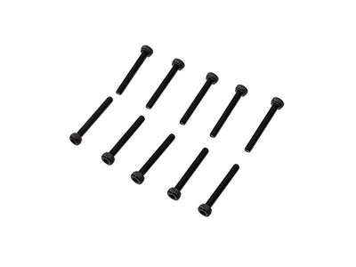 Socket Screw M2 x 15 (10) - RAW 420 : HC495-S