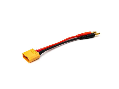 Charge Adapter: Banana to XT90 Male : DYNC0174