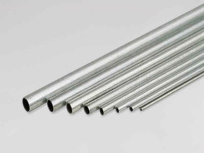 18" Round Aluminium Tube 7/32" (Pk2) .014 Wall : KS1112