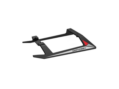 Landing Skids Set (Glamour Red) - OMP M2 EVO : OSHM2322R