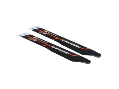 Main Blades 190mm (Orange) : OMP M2 EVO : OSHM2321O