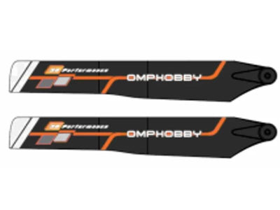 Main Blade 125 Hard (Orange) - OMP M1 EVO : OSHM1209O