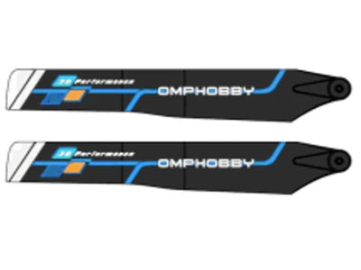 Main Blade 125 Hard (White) - OMP M1 EVO : OSHM1209W