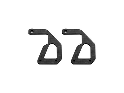 Frame Rear Carbon Reinforcement Plate Set - OMP M2 EVO : OSHM2327