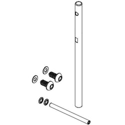 Main Shaft + Feathering Shaft Set - OMP M2 EVO : OSHM2306