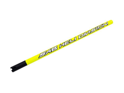 Aluminium Yellow Painted Boom 20mm - RAW 420 : H1621-S