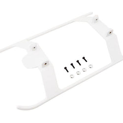 Plastic White Landing Gear - RAW 420 : H1465-W-S