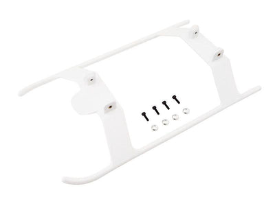 Plastic White Landing Gear - RAW 420 : H1465-W-S