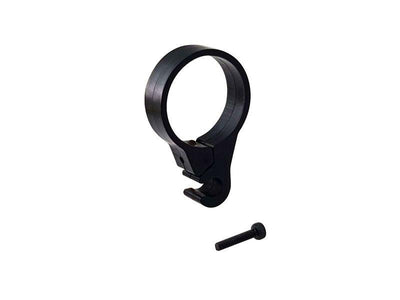 Plastic Carbon Rod Support Black - RAW 420 : H1463-B-S