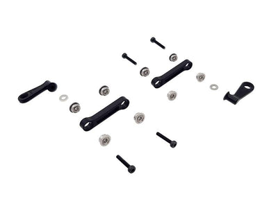 Radius Arm Set Black Matte - RAW 420 : H0516BM-S