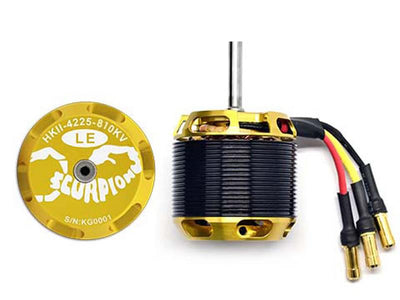 Scorpion HKII-4225-810KV Limited Edition (6mm 32mm) : SC-HKII_4225_810KV