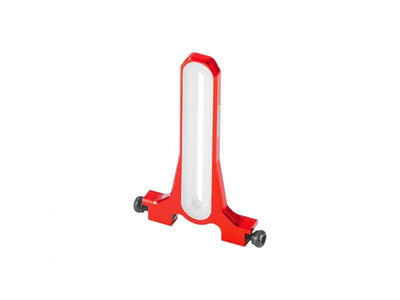 Aluminium/Delrin Anti-Rotation Guide Set (Red) - GOOSKY S2 : MH-GSS2111