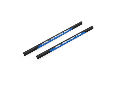 Tail Boom Set (White) - OMP M2 EVO : OSHM2312W