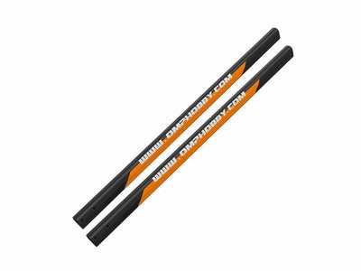 Tail Boom Set (Orange) - OMP M2 EVO : OSHM2312O