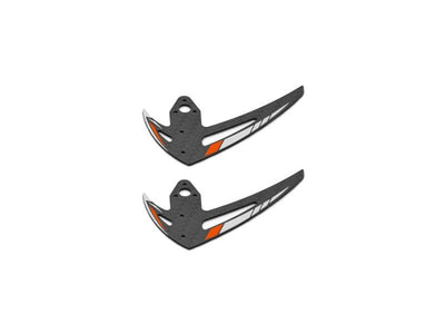 Vertical Stabiliser Set (Orange) - OMP M2 EVO : OSHM2328O