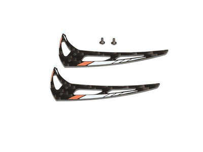 Vertical Stabiliser Set (Orange) - OMP M1 EVO : OSHM1204O