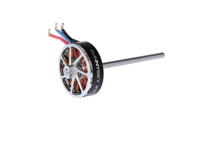 Main Motor (Silver) - OMP M1 EVO : OSHM1207S