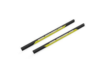 Tail Boom Set (Yellow) - OMP M2 EVO : OSHM2312Y