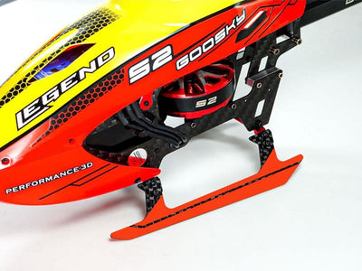 Low Profile Carbon Fibre Landing Gear "U" Style (R) - GOOSKY S2 : MH-GSS2116UR