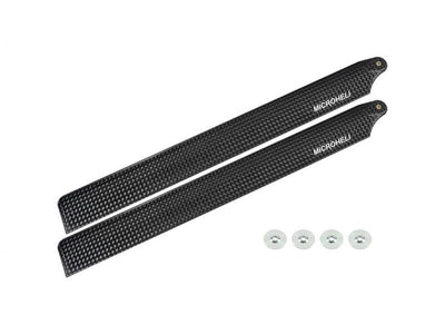 Carbon Fibre Main Blades 205mm - GOOSKY S2 : MH-GSS2003