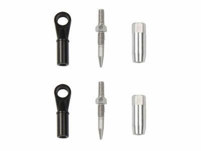 XLPower Nimbus 550/650 Tapered Tail Push Rod End : XL55T08