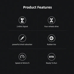 OMPHOBBY Basher 101 G173 Car RTR : OMP-G173-RTR