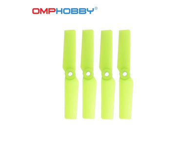 OMP M1 Tail Blade Set (Yellow) : OSHM1056