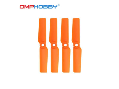 OMP M1 Tail Blade Set (Orange) : OSHM1054