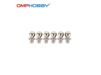 Servo Ball Joint Set (6) OMP M1 : OSHM1061