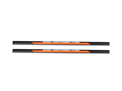 Tail Boom Set (Orange) - OMP M1 EVO : OSHM1212O