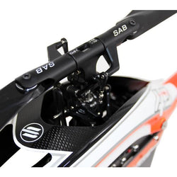 SAB Goblin RAW 580 White/Orange : SG585