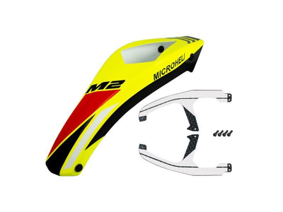 Airbrush Fiberglass King Cobra Canopy - OMP Hobby M2 EVO : MH-M2EV080KC