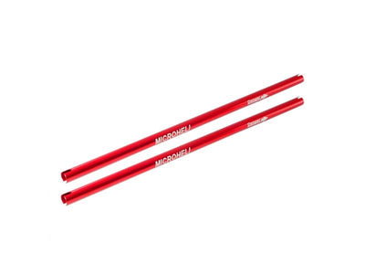 CNC Aluminium 230mm Tail Boom Extension (Red) - BLADE INFUSION 180 : MH-I180125BAX