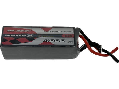 ManiaX 29.6v 8S 4000mah 55C Pack : MX4000-8S-55