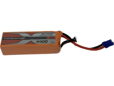 ManiaX 22.2v 4400mah 6S 80C Orange Pack : MX4400-6S-80