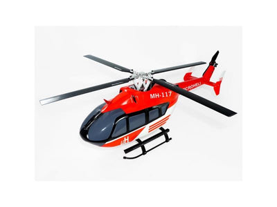 Airbrush Fiberglass EC145 Scale - OMP Hobby M2/EVO : MH-M2EV-SE11