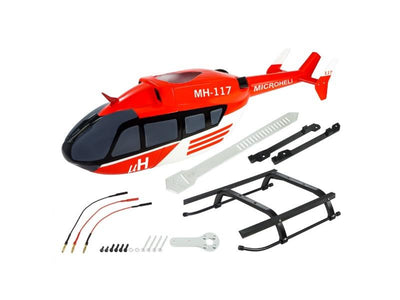 Airbrush Fibreglass EC145 Scale - Blade Infusion 180 : MH-I180-SE11