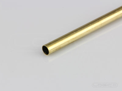 18" Round Brass Tube 9/32" (Pk2) : KS1150