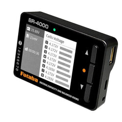 Futaba Battery Checker : P-BR-4000