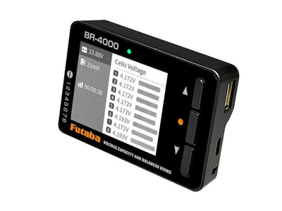 Futaba Battery Checker : P-BR-4000