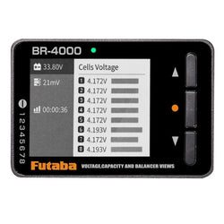 Futaba Battery Checker : P-BR-4000