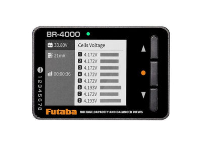 Futaba Battery Checker : P-BR-4000