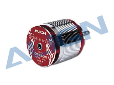 Align 850MX Brushless Motor(490KV/4535) : HML85M03T
