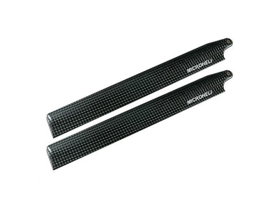 Carbon Fibre Main Blades 185mm - Blade Infusion 180 : MH-I180003