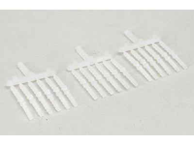 Round Polypropylene Hinge (pk18) : RCA131