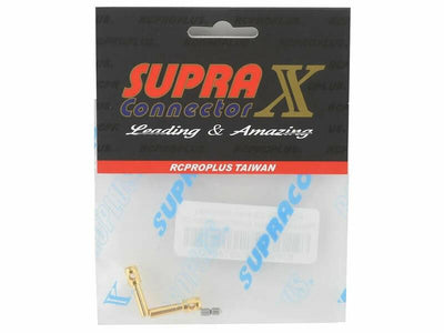 RCProPlus 4mm Solderless Car Connector C36 Male Plug (2 pcs) : RSC4812ST4