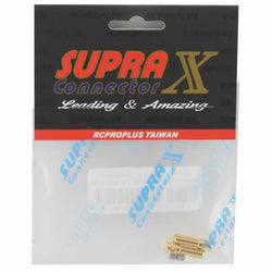 RCProPlus 5mm Solderless Car Connector C54 Male Plug (2 pcs) : RSC5812ST5PRO