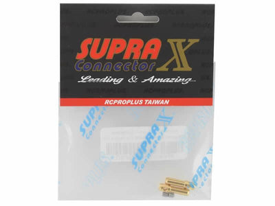 RCProPlus 5mm Solderless Car Connector C54 Male Plug (2 pcs) : RSC5812ST5PRO