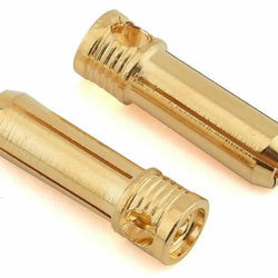 RCProPlus 5mm Car Connector C36 Male Plug (2 pcs) : CARS5