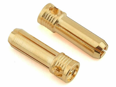 RCProPlus 5mm Car Connector C36 Male Plug (2 pcs) : CARS5